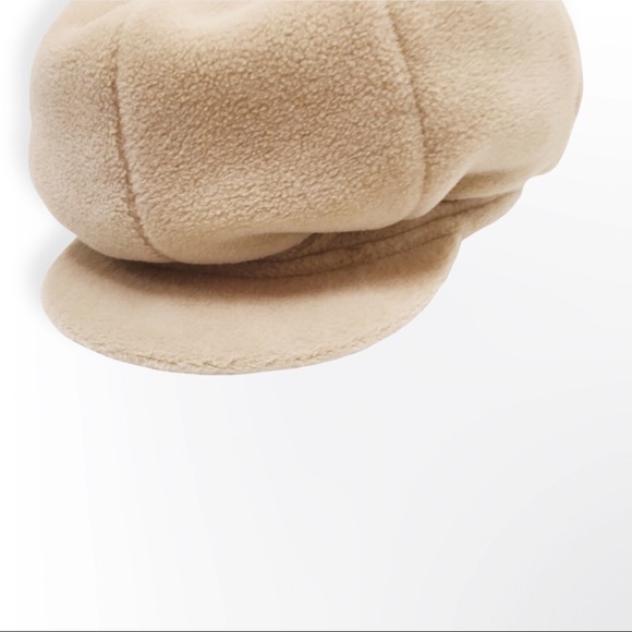 Beige / Off White Vintage 1970s Teddy Hat - Picture 4 of 6